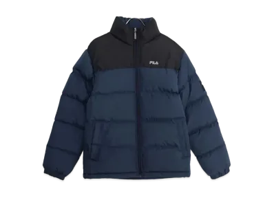 FILA Padded Stand Jacket "Navy"