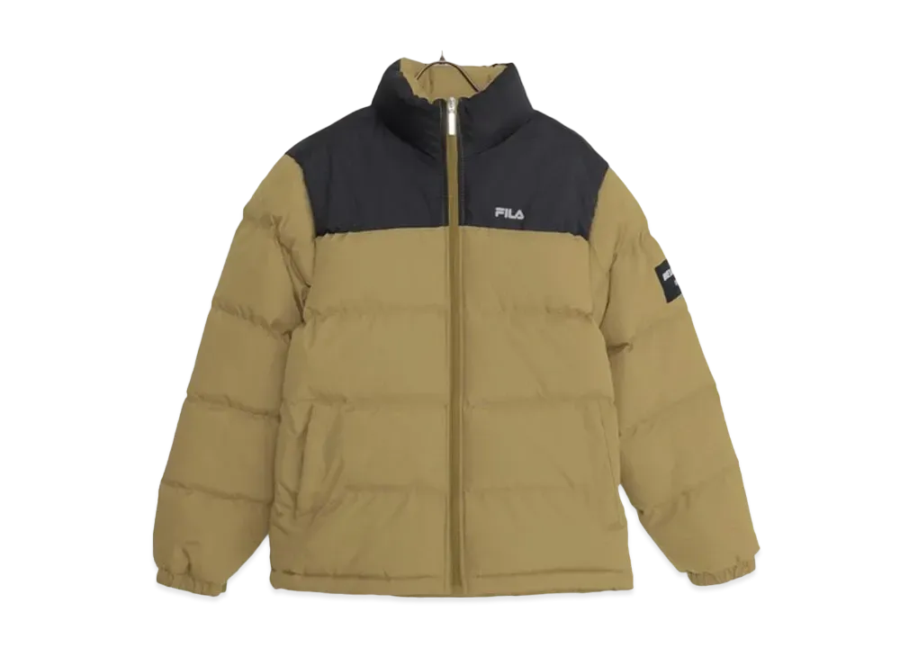 FILA Padded Stand Jacket "Beige"