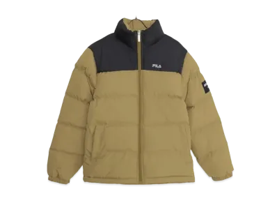 FILA Padded Stand Jacket "Beige"