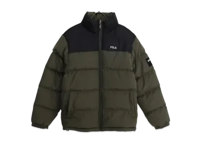 FILA Padded Stand Jacket "DarkKahaki"