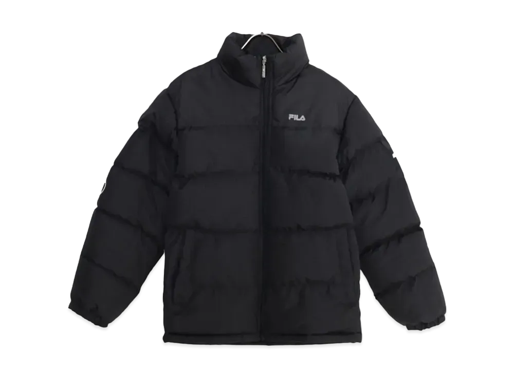 FILA Padded Stand Jacket "Black"