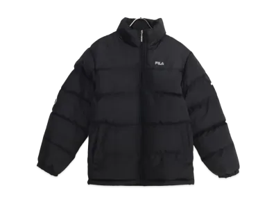 FILA Padded Stand Jacket "Black"