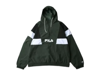 FILA Nylon Switching Anorak "Green"