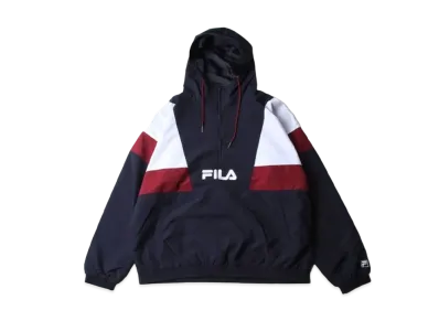 FILA Nylon Switching Anorak "Navy"