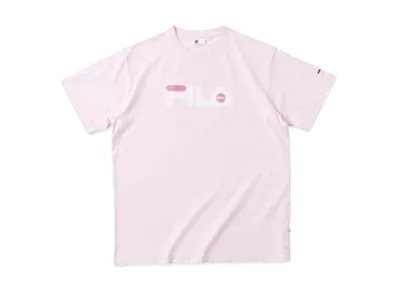 FILA x Detective Conan T-Shirt "Pink"