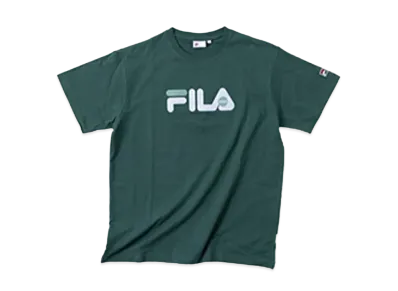 FILA x Detective Conan T-Shirt "Green"