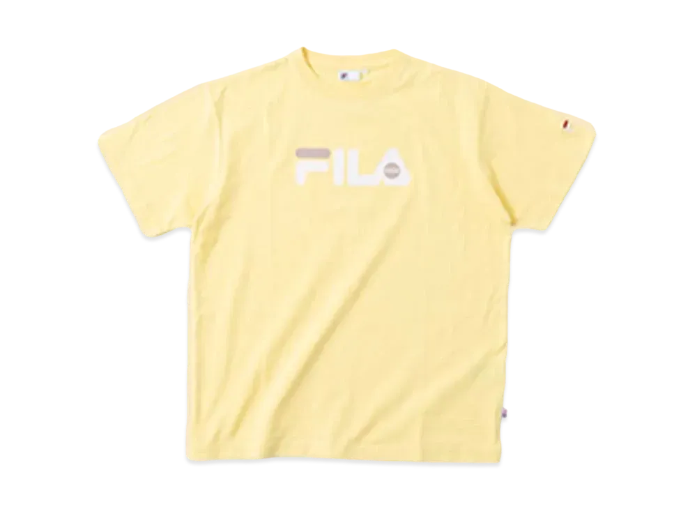 FILA x Detective Conan T-Shirt "Yellow"