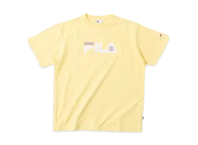 FILA x Detective Conan T-Shirt "Yellow"