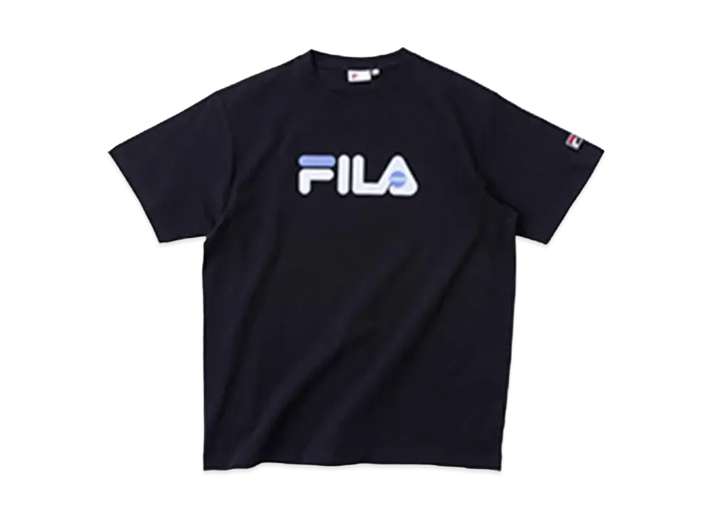 FILA x Detective Conan T-Shirt "Black"