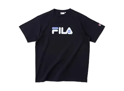 FILA x Detective Conan T-Shirt "Black"