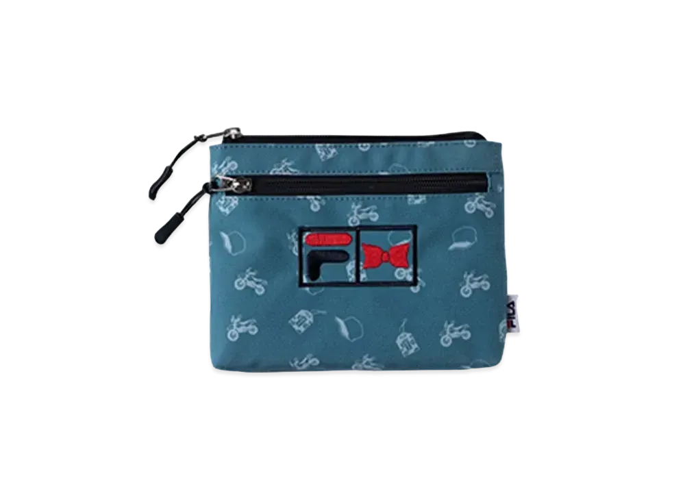 FILA x Detective Conan Pouch "Green"