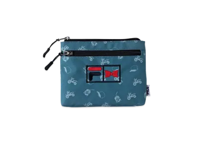 FILA x Detective Conan Pouch "Green"