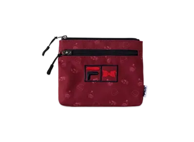 FILA x Detective Conan Pouch "Burgundy"