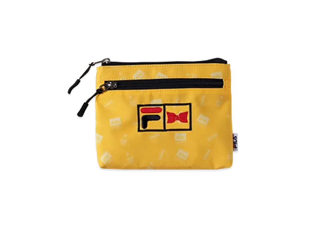FILA x Detective Conan Pouch "Yellow"