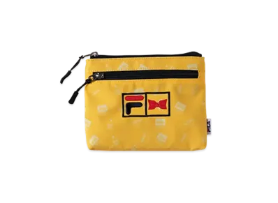 FILA x Detective Conan Pouch "Yellow"