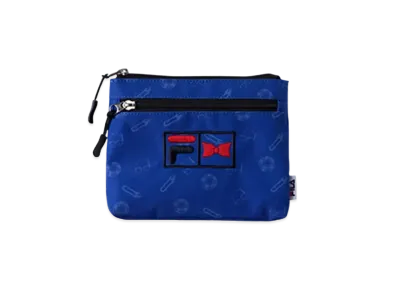 FILA x Detective Conan Pouch "Blue"