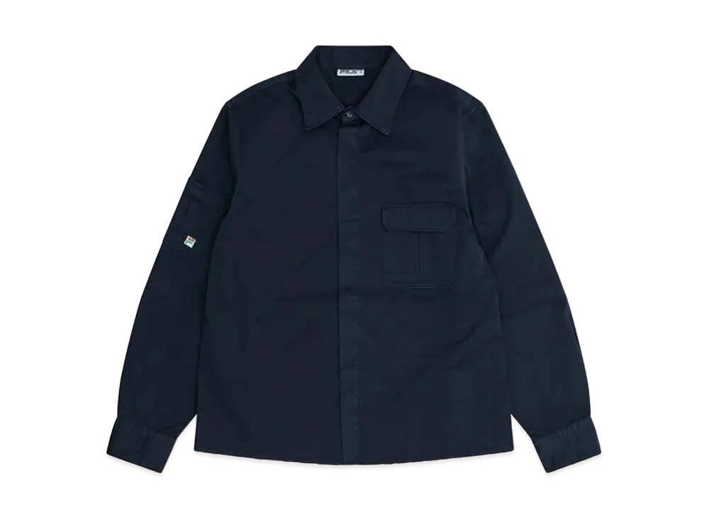 FILA+ Utility Shirt "Rich Deep Navy"