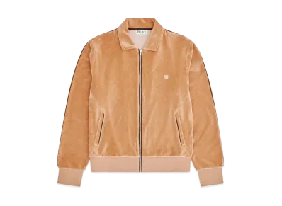 FILA+ Velour Track Top "Camel"