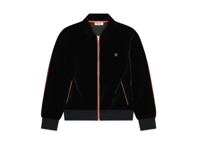 FILA+ Velour Track Top "Jet Black"