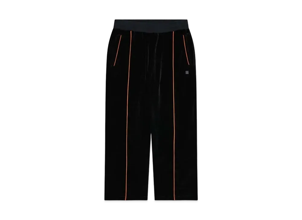 FILA+ Velour Track Pant "Jet Black"