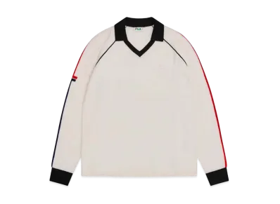 FILA+ Line Squadra Knit Top "Ivory"