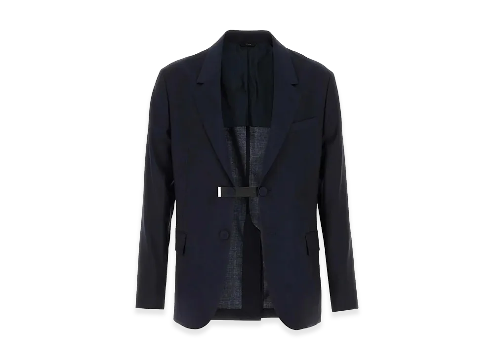 FENDI Wool Blazer "Navy Blue"