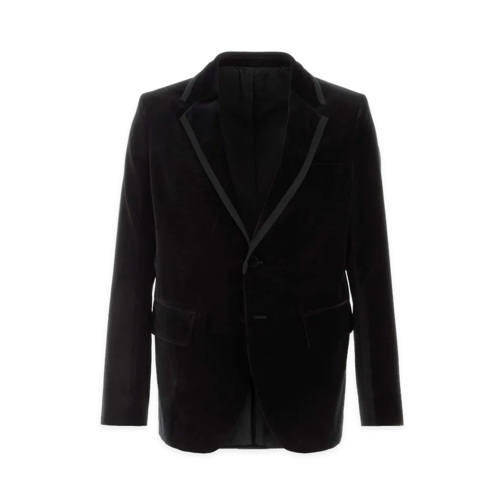FENDI Velvet Blazer "Black"