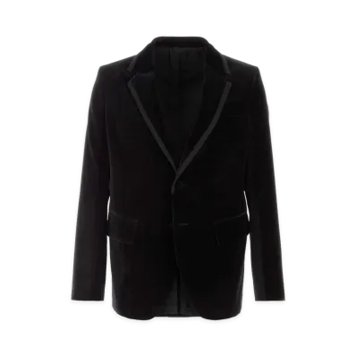 FENDI Velvet Blazer "Black"