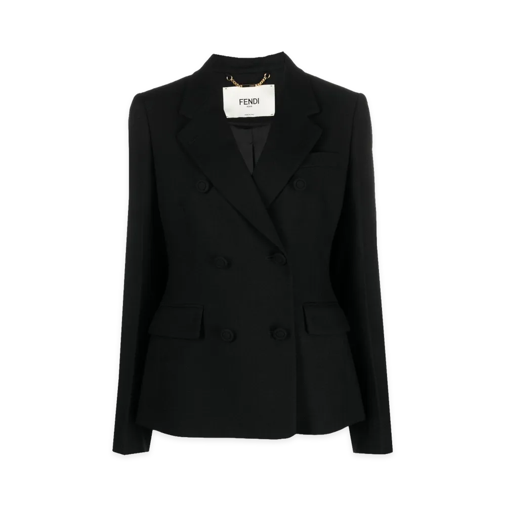 FENDI Women's Jackets "Black"