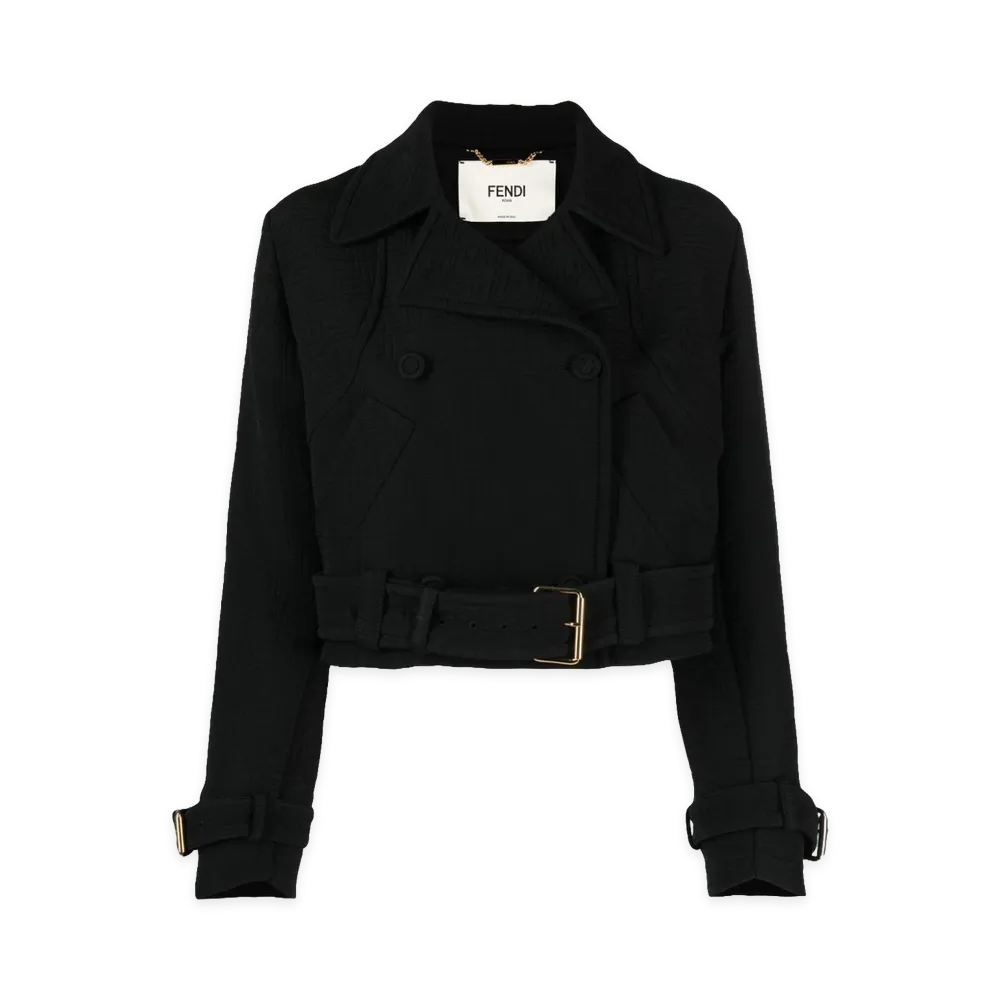 FENDI Women's Jackets "Black"