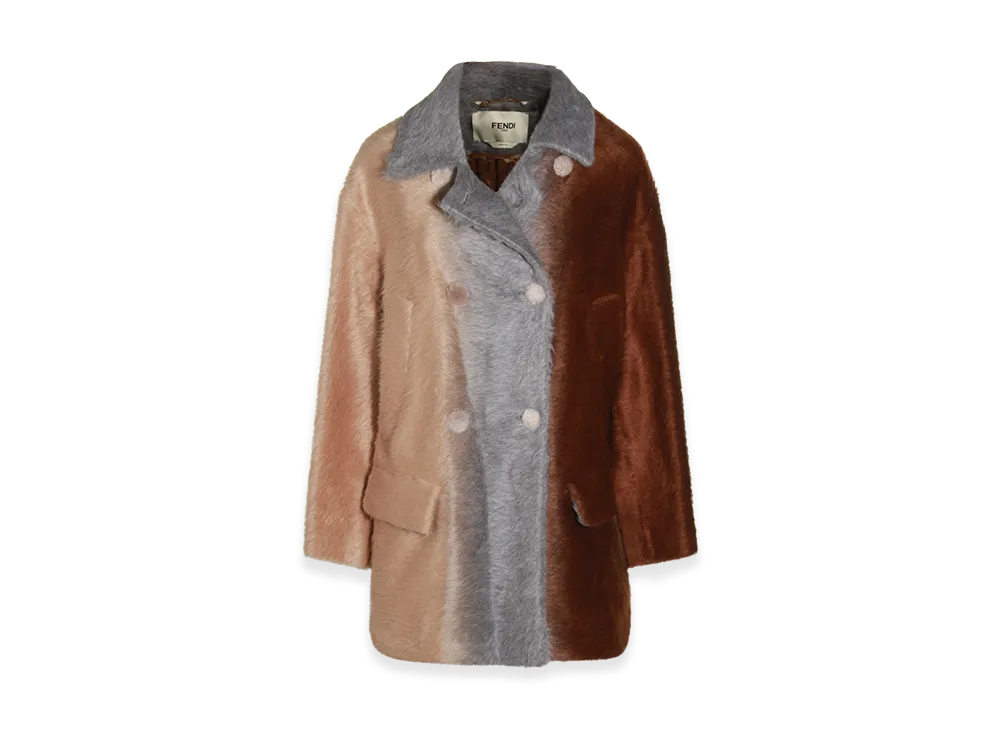 FENDI Women'sCoats "Multicolor"