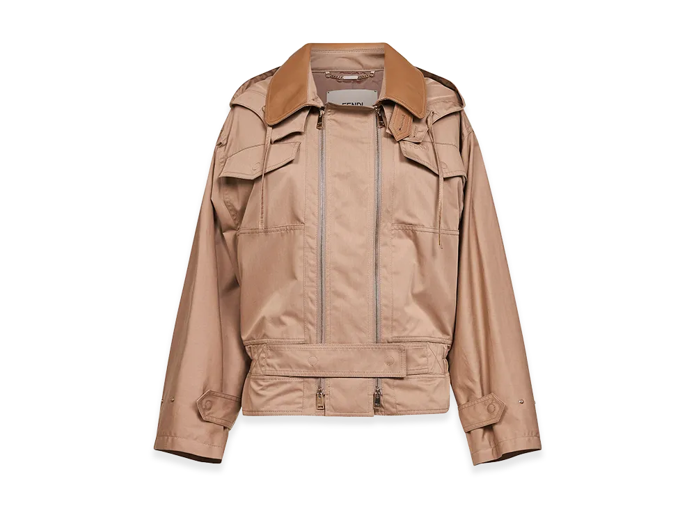 FENDI Women's Jacket "Beige"