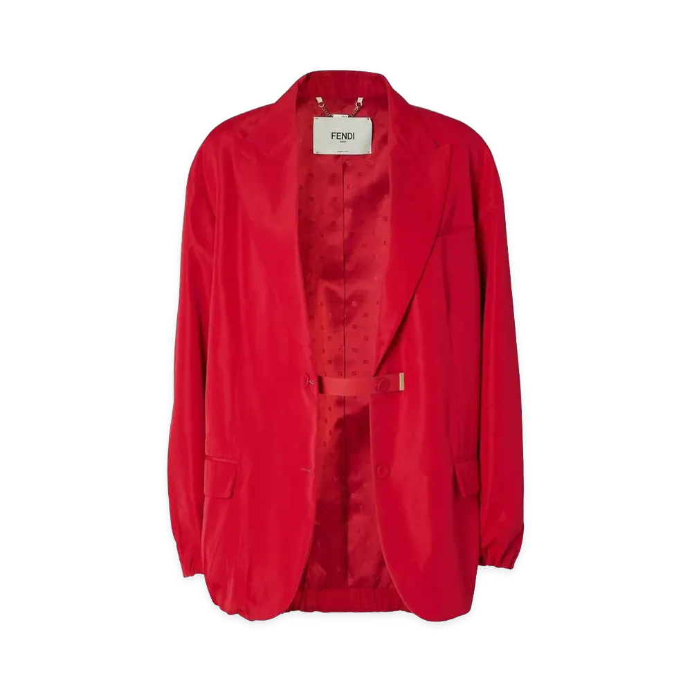 FENDI Women's Jacket "Light Blue"