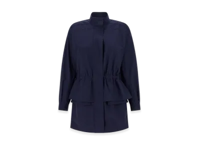 FENDI Women's Saharan Jacket "Blue"