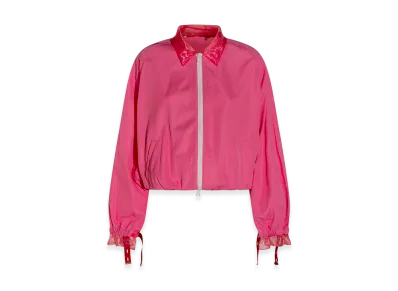 FENDI Women's Viscose Blend Jacket "Fluo Pink"