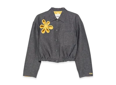 FENDI Women's Jacket "Gray"