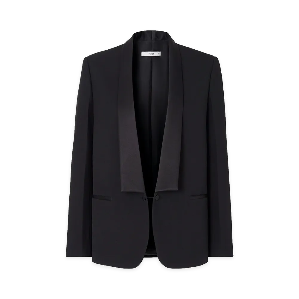 FENDI Women's Jackets "Black"
