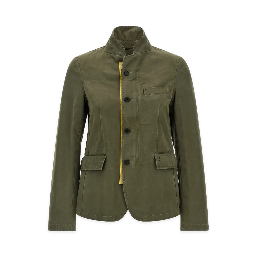 FENDI Women's Equestrian Jacket "Green"