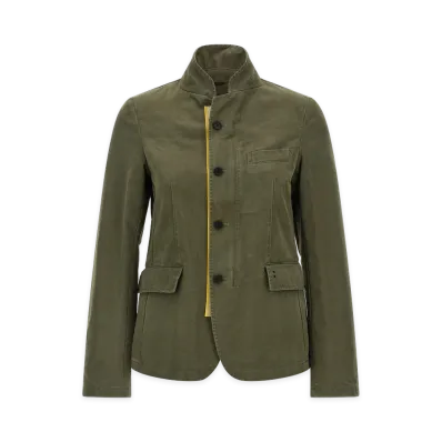 FENDI Women's Equestrian Jacket "Green"
