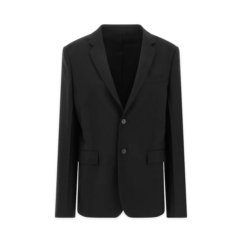 FENDI Women's 2 Buttons Blazer "Black"