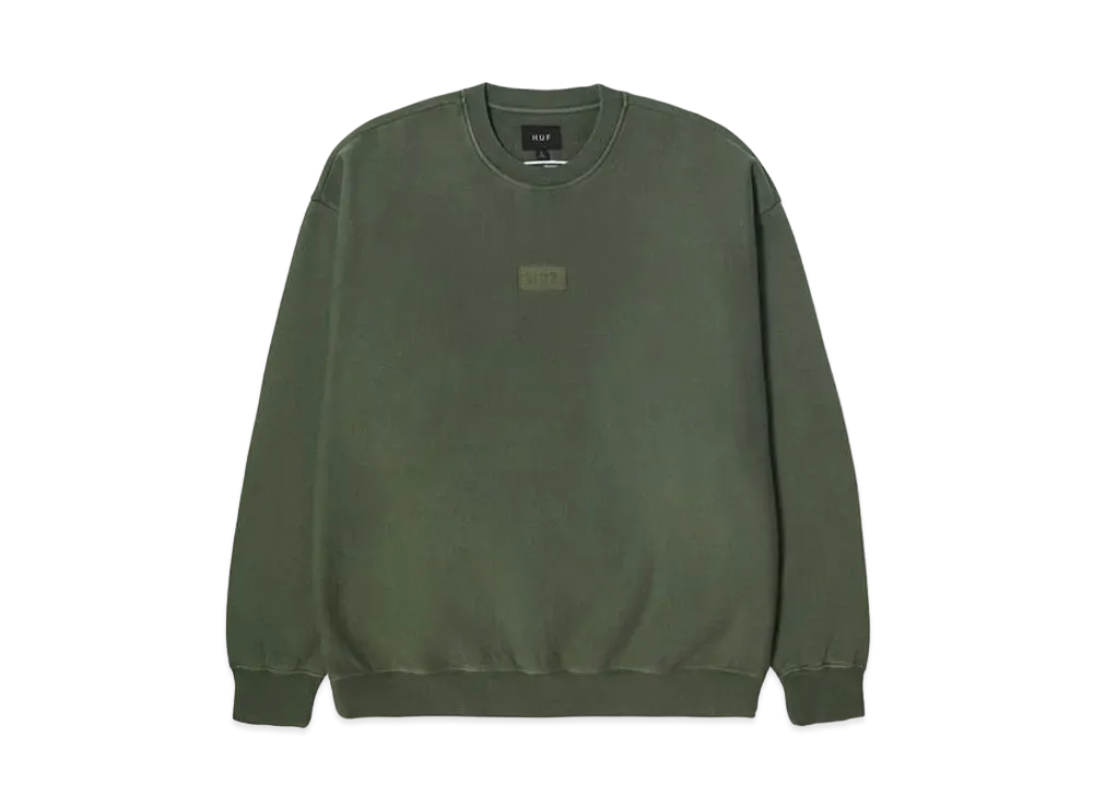 HUF Mason Crewneck Fleece "Hunter Green"