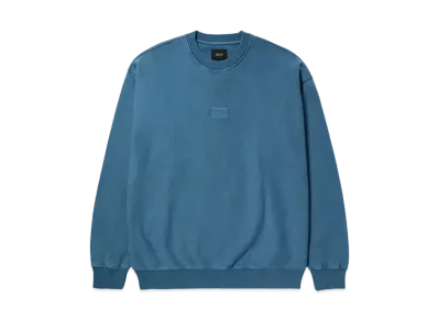 HUF Mason Crewneck Fleece "Oil Blue"