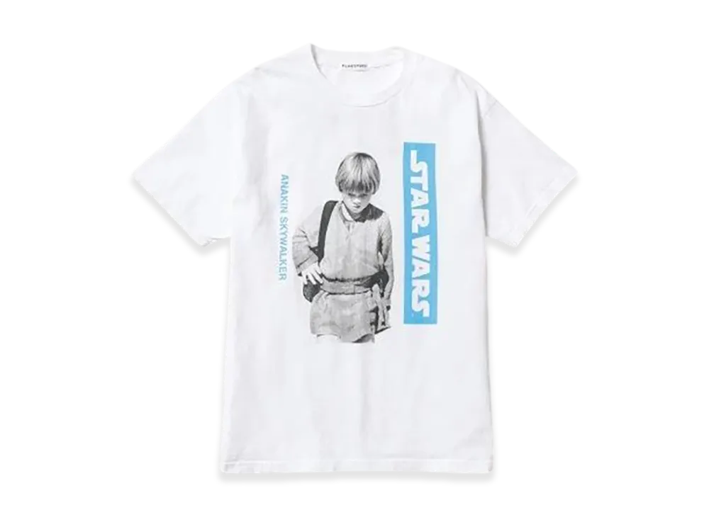 F-LAGSTUF-F Anakin Tee "White"