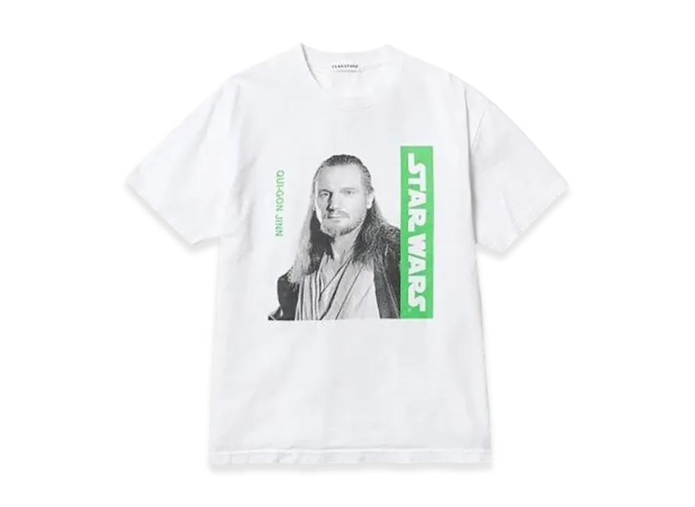 F-LAGSTUF-F Qui-Gon Jinn Tee "White"