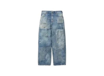 F-LAGSTUF-F Boro Denim Pants "Indigo"