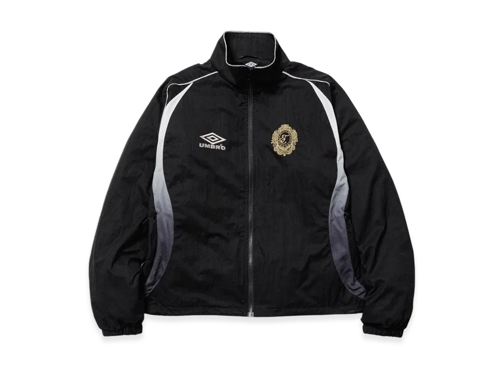 F-LAGSTUF-F Fs x Umbro Gradation Track Jacket "Black"