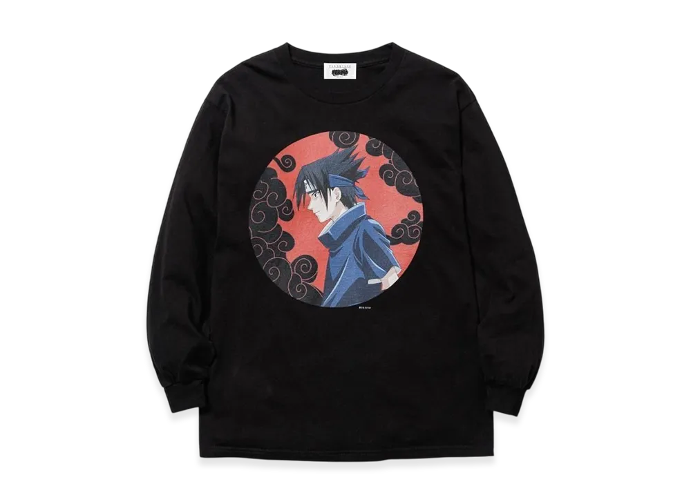 F-LAGSTUF-F Sasuke L/S Tee "Black"