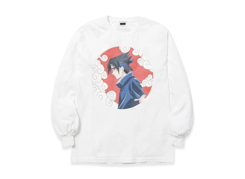 F-LAGSTUF-F Sasuke L/S Tee "White"