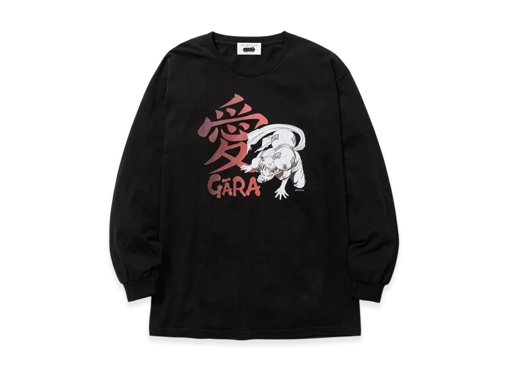 F-LAGSTUF-F Gara L/S Tee "Black"