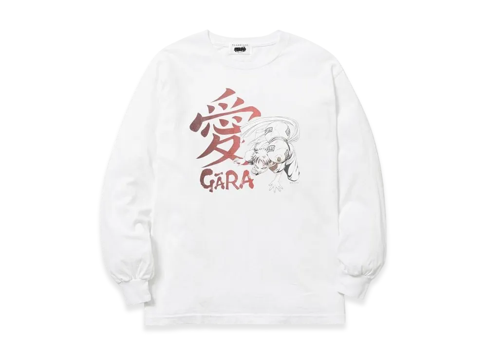 F-LAGSTUF-F Gara L/S Tee "White"